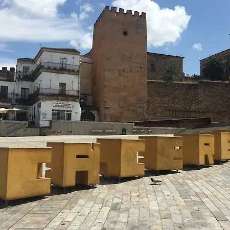 Vetonia Apartment Caceres